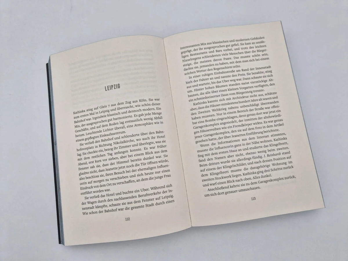 Detailansicht: Die Schlucht (Paperback)