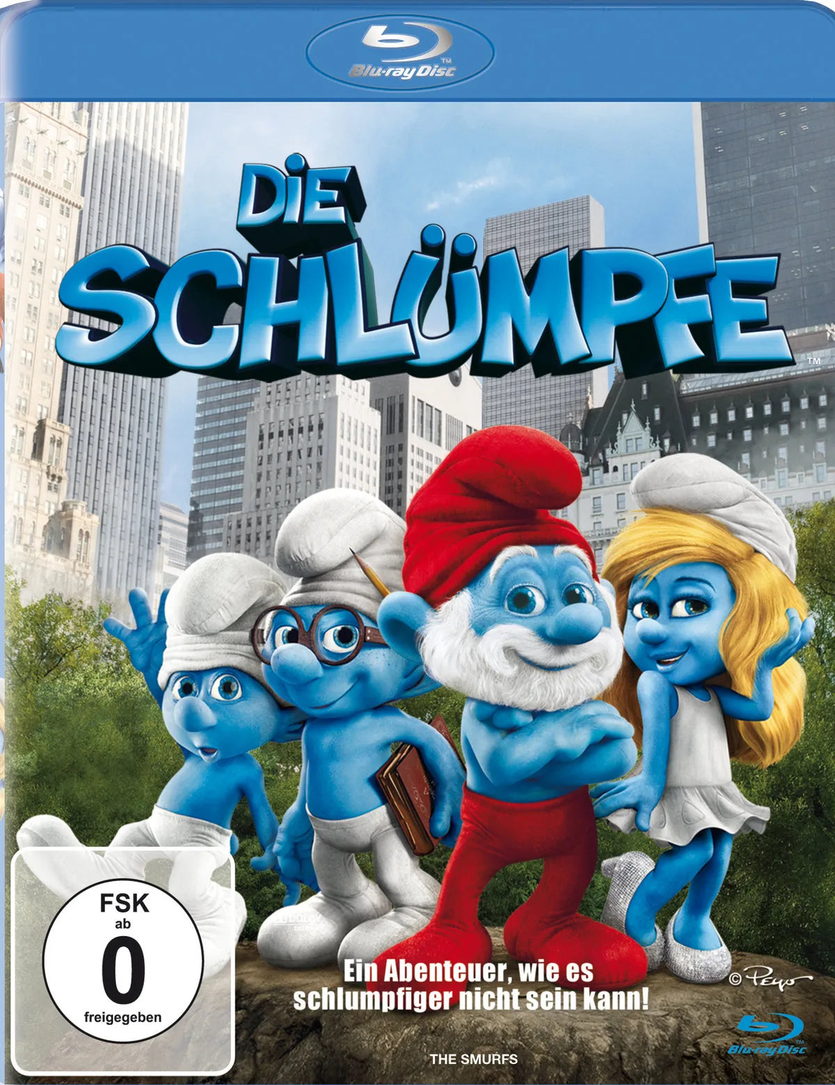 Die Schlümpfe - Blu-ray Disc