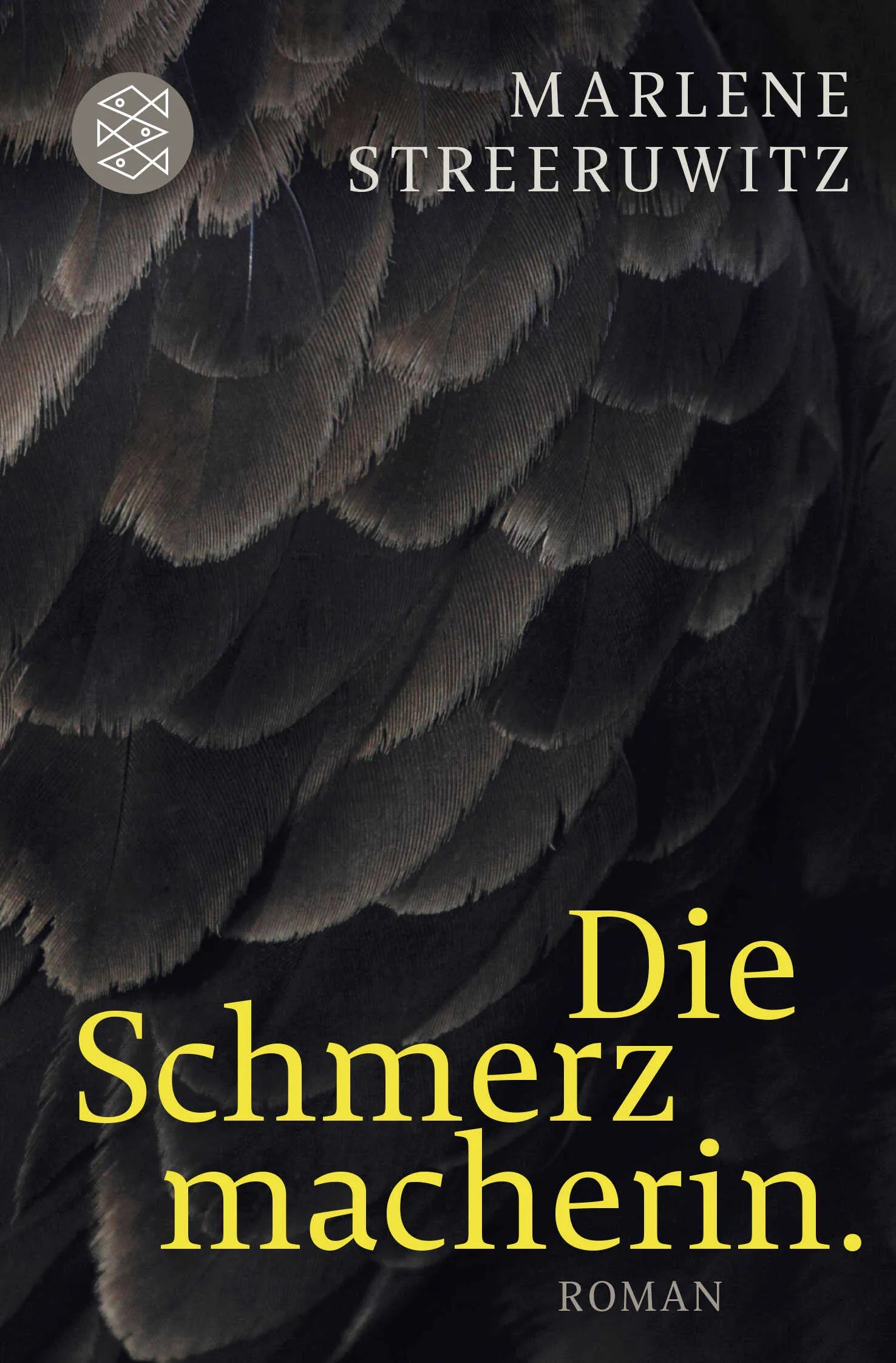 Buchcover von 'Die Schmerzmacherin.' - Taschenbuch von Marlene Streeruwitz