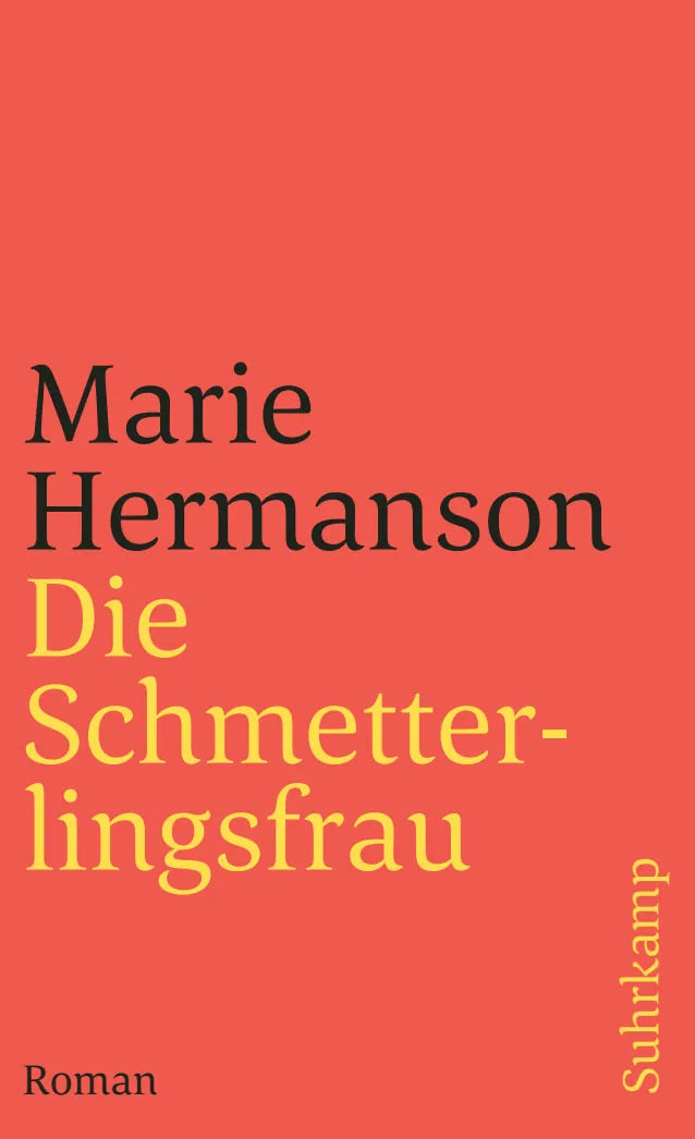 Buchcover von 'Die Schmetterlingsfrau' - Taschenbuch von Marie Hermanson