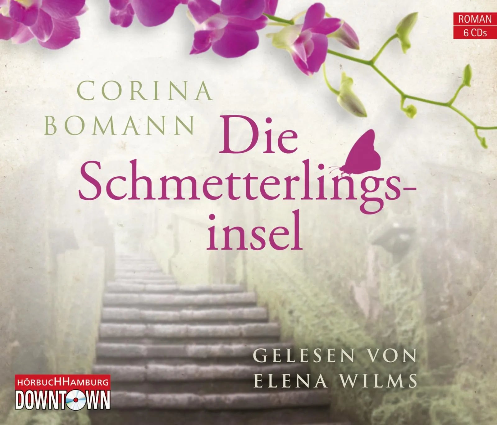 Buchcover von 'Die Schmetterlingsinsel' - Hörbuch (CD) von Corina Bomann