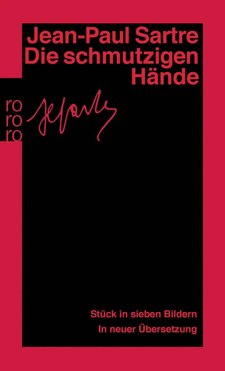 Cover: Die schmutzigen Hände (E-Book) von Jean-Paul Sartre