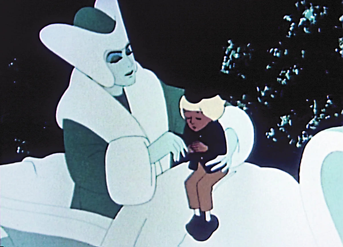 Filmszene 5 aus Die Schneekönigin (1957) (Filmjuwelen / DEFA-Märchen) – Blu-ray