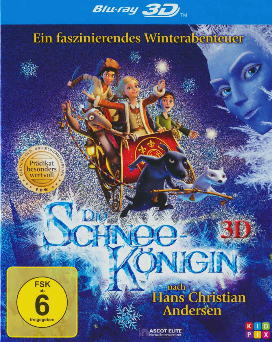 Die Schneekönigin - Blu-ray 3D