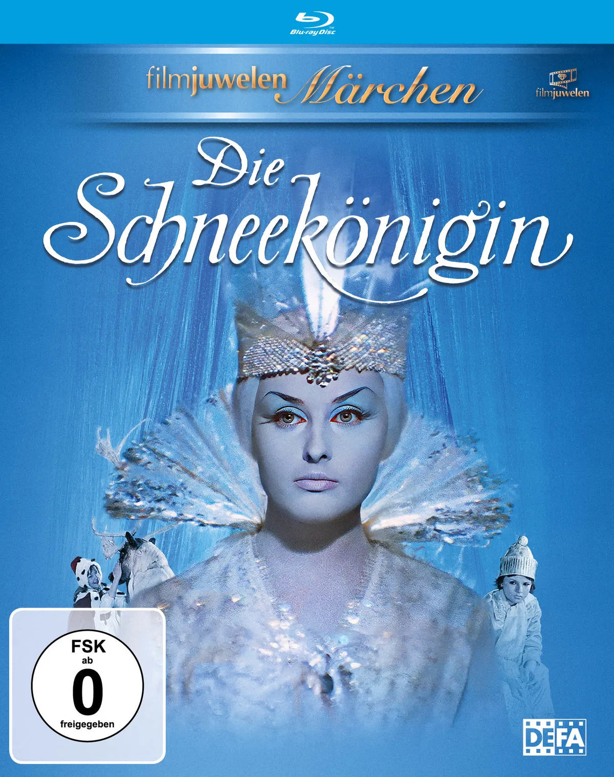 Die Schneekönigin - Blu-ray Disc