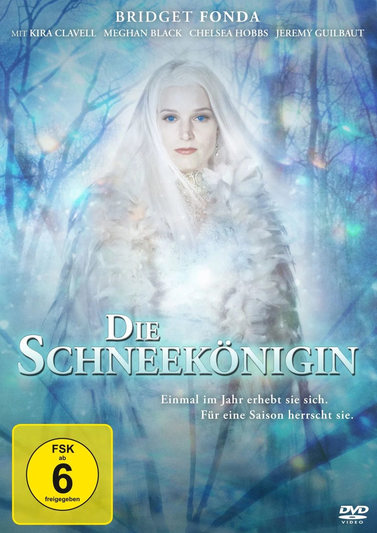 Die Schneekönigin - DVD