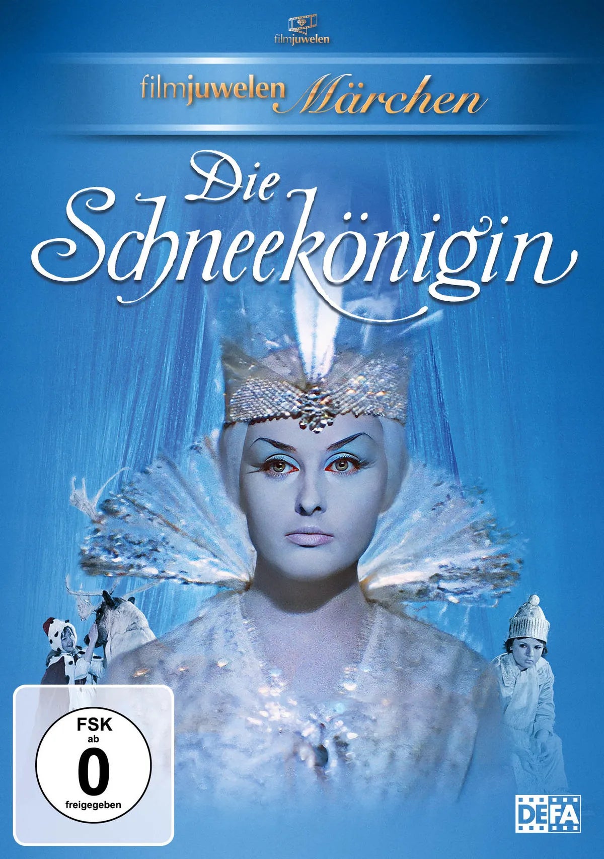 Die Schneekönigin - DVD