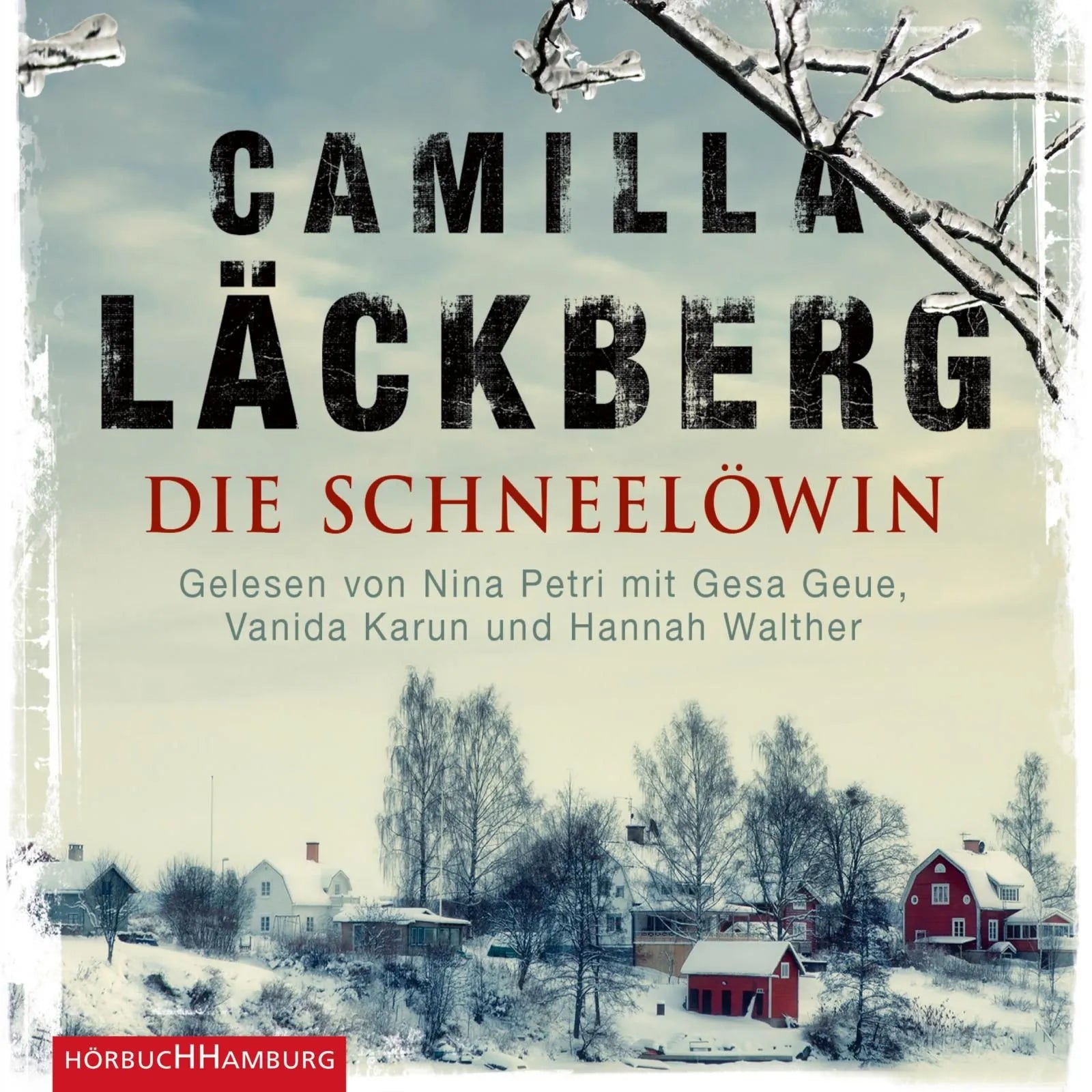 Buchcover von 'Die Schneelöwin' - Hörbuch (CD) von Camilla Läckberg