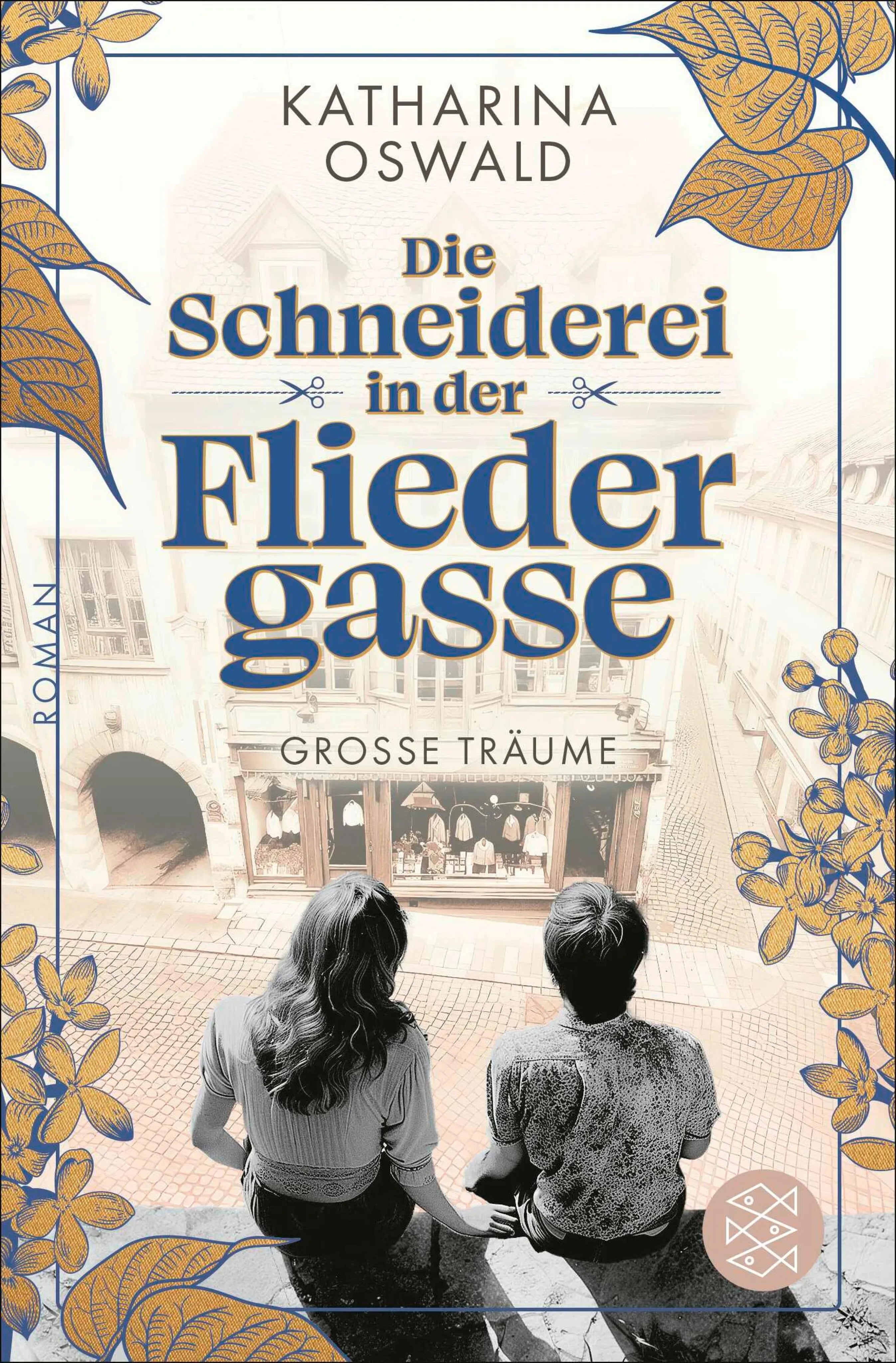Cover: Die Schneiderei in der Fliedergasse - Große Träume (E-Book) von Katharina Oswald