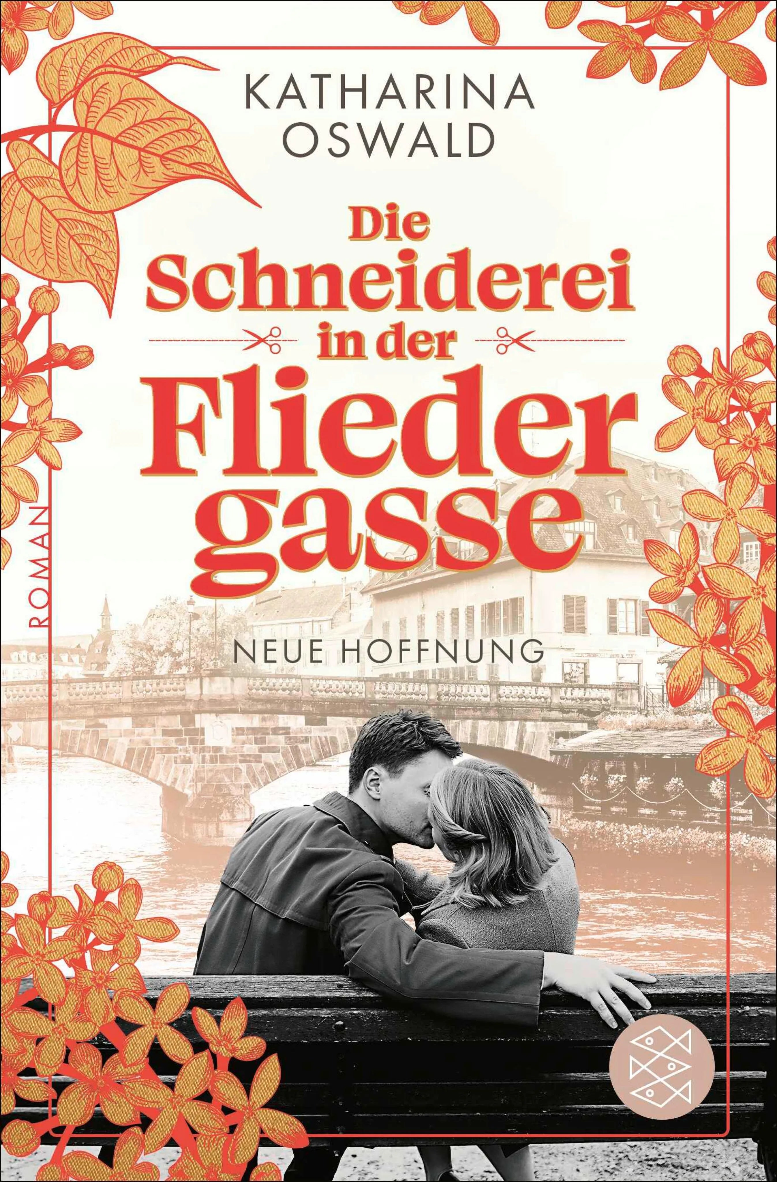 Cover: Die Schneiderei in der Fliedergasse - Neue Hoffnung (E-Book) von Katharina Oswald