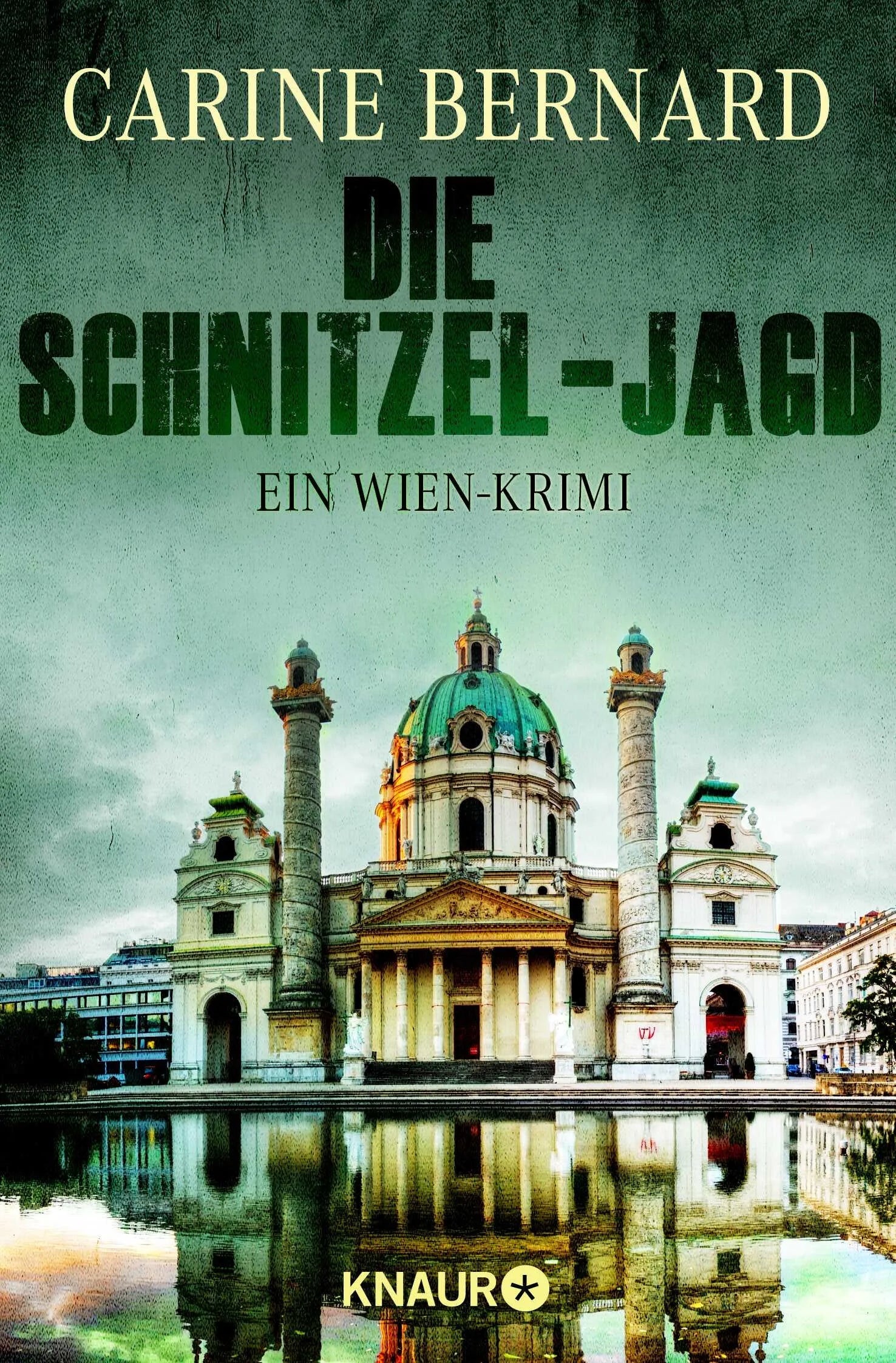 Buchcover von 'Die Schnitzel-Jagd' - Taschenbuch von Carine Bernard