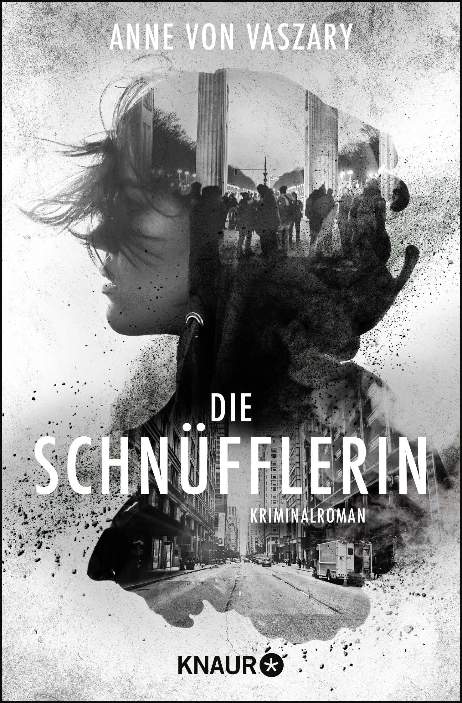 Buchcover von 'Die Schnüfflerin' - Taschenbuch von Anne von Vaszary