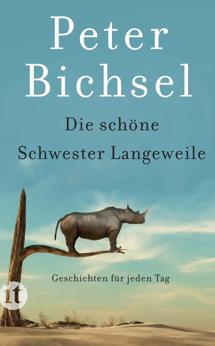 Buchcover von 'Die schöne Schwester Langeweile' - Taschenbuch von Peter Bichsel