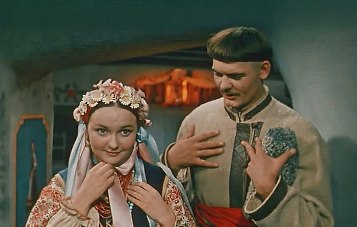 Filmszene 5 aus Die schöne Warwara – DVD