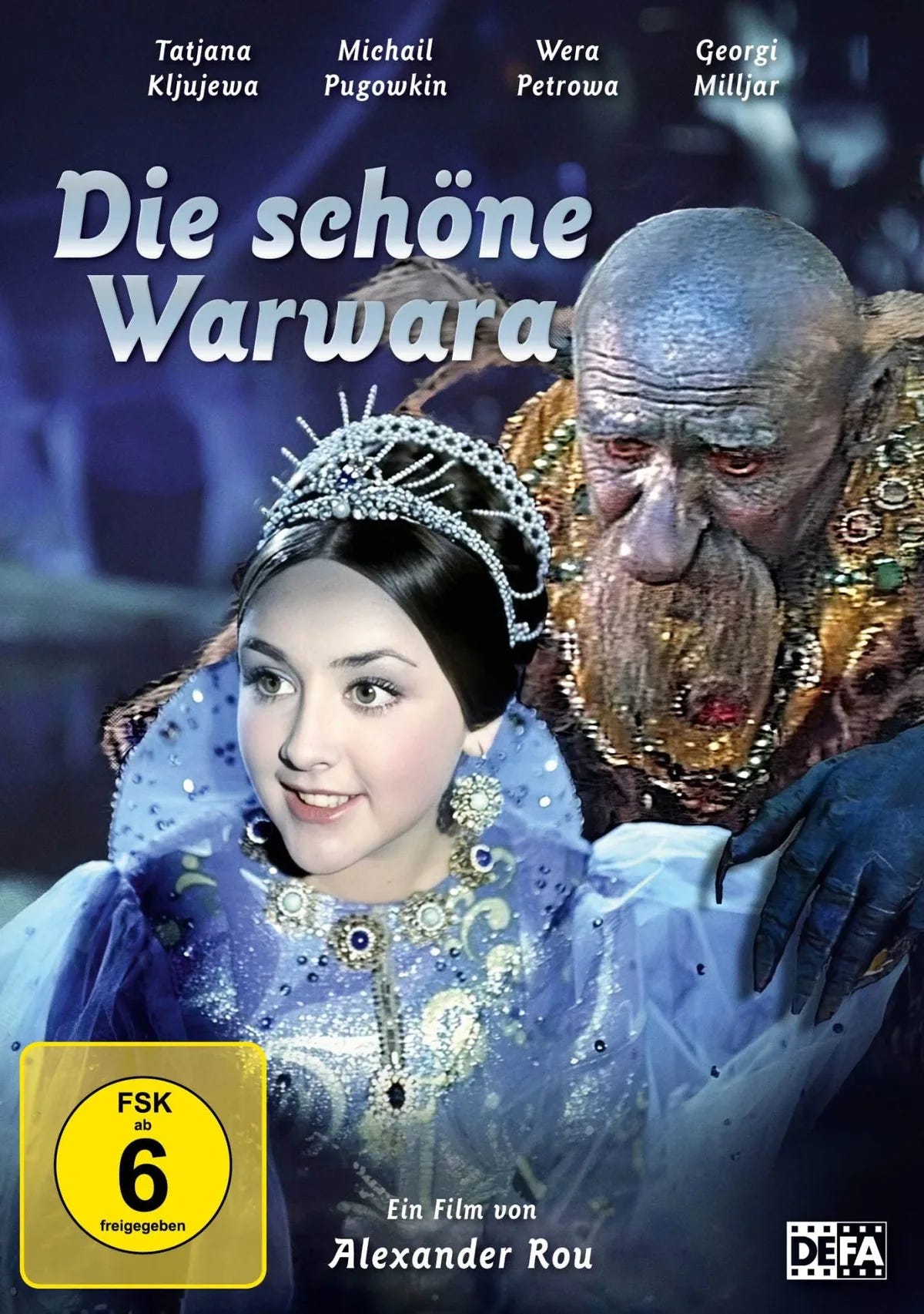 Die schöne Warwara - DVD