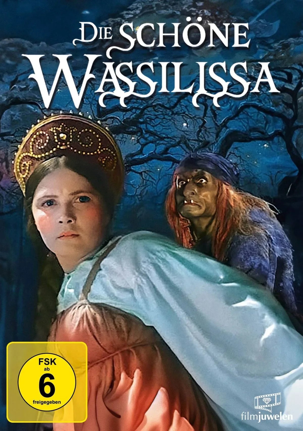 Die schöne Wassilissa - DVD
