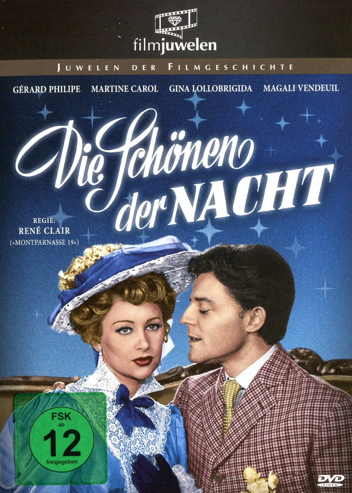 Die Schönen der Nacht (Gérard Philipe) - DVD
