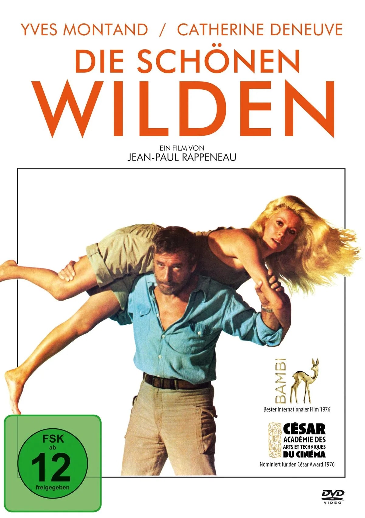 Die schönen Wilden - DVD