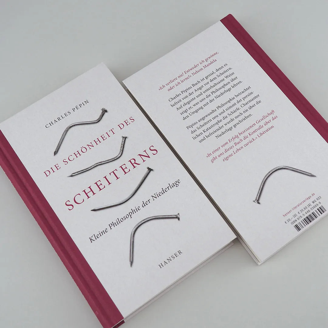Produktansicht: Die Schönheit des Scheiterns (Gebundene Ausgabe)