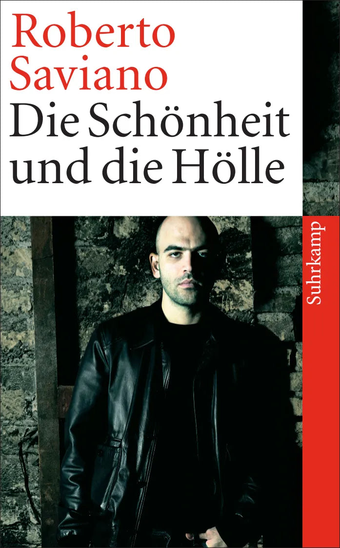 Buchcover von 'Die Schönheit und die Hölle' - Taschenbuch von Roberto Saviano