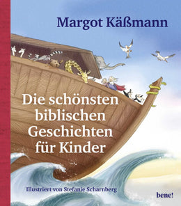 Buchcover von 'Die schönsten biblischen Geschichten für Kinder' - Gebundene Ausgabe von Margot Käßmann