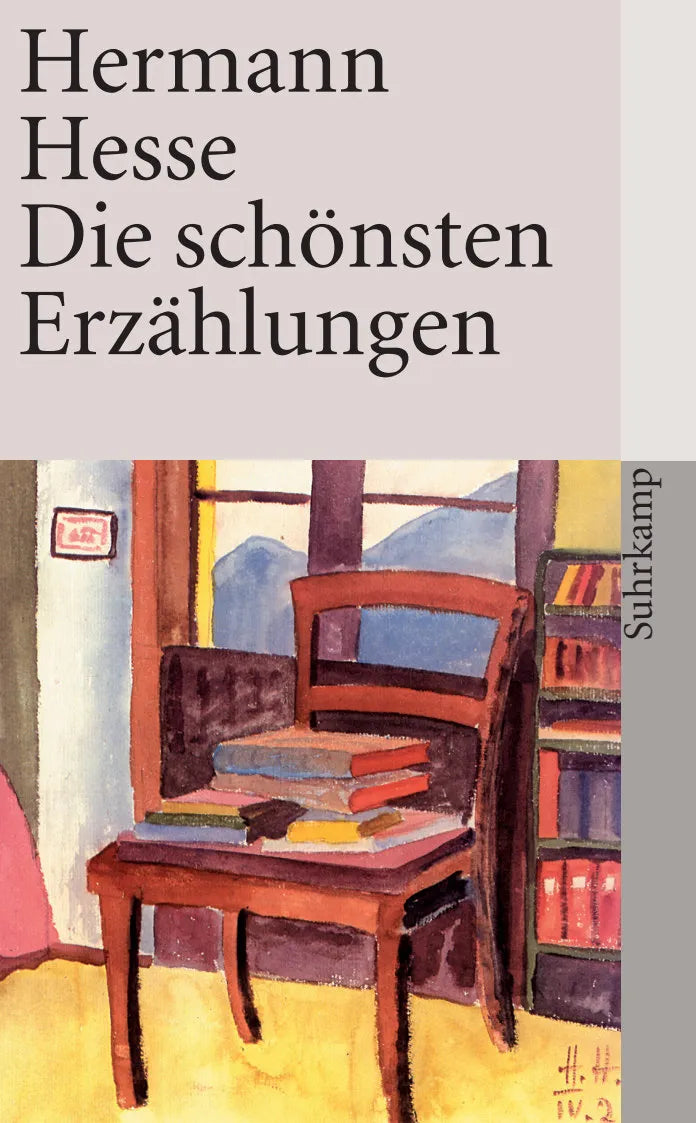 Buchcover von 'Die schönsten Erzählungen' - Taschenbuch von Hermann Hesse