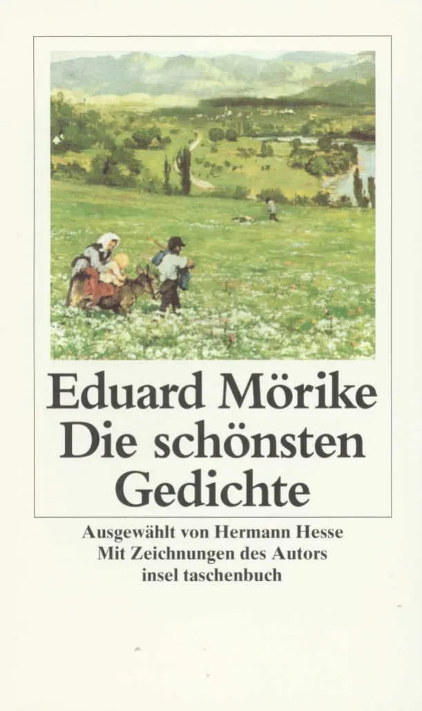 Buchcover von 'Die schönsten Gedichte' - Taschenbuch von Eduard Mörike