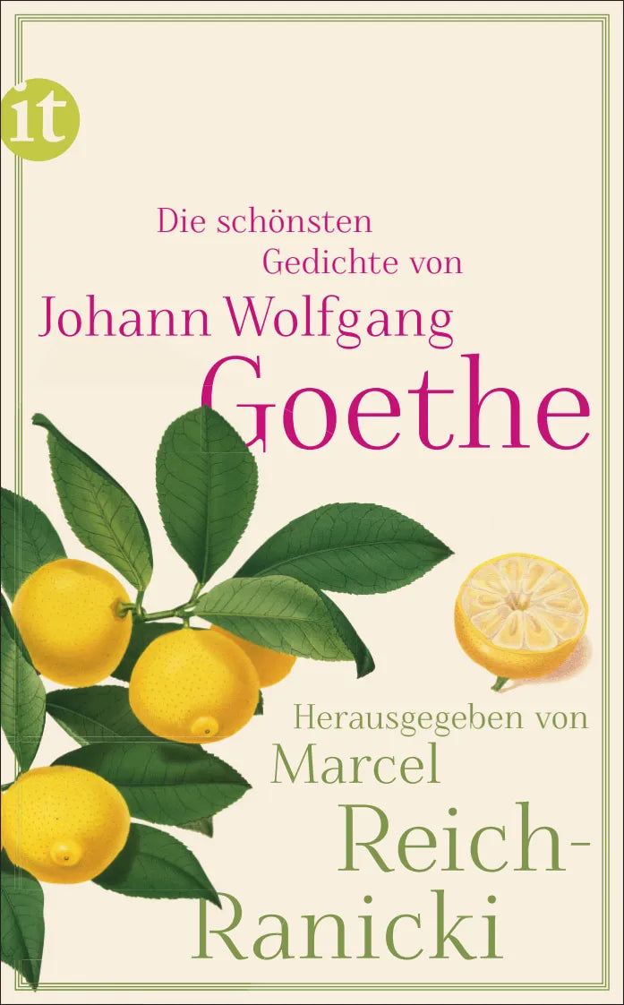 Buchcover von 'Die schönsten Gedichte' - Taschenbuch von Johann Wolfgang Goethe