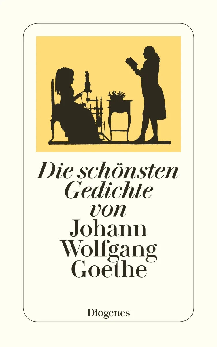 Buchcover von 'Die schönsten Gedichte von Johann Wolfgang Goethe' - Taschenbuch von Johann Wolfgang Goethe