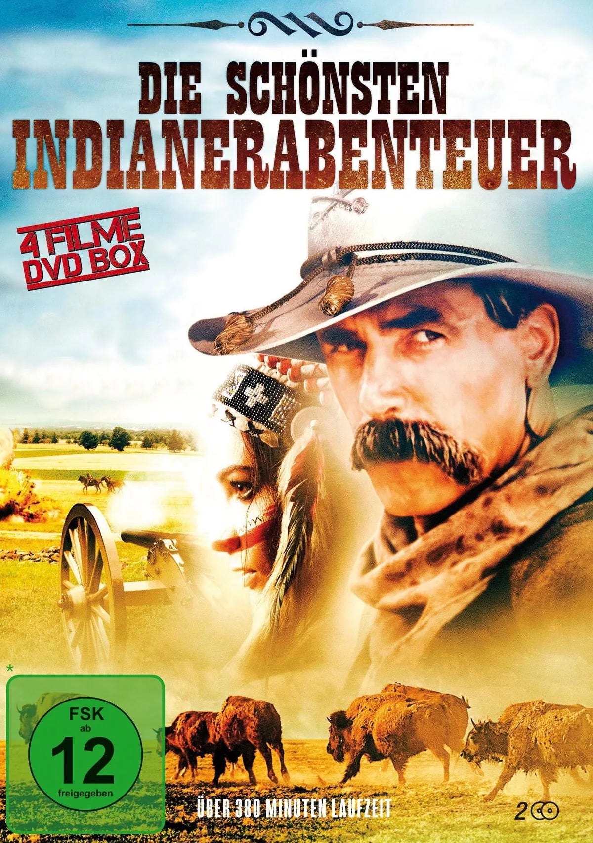 Die schönsten Indianerabenteuer - DVD