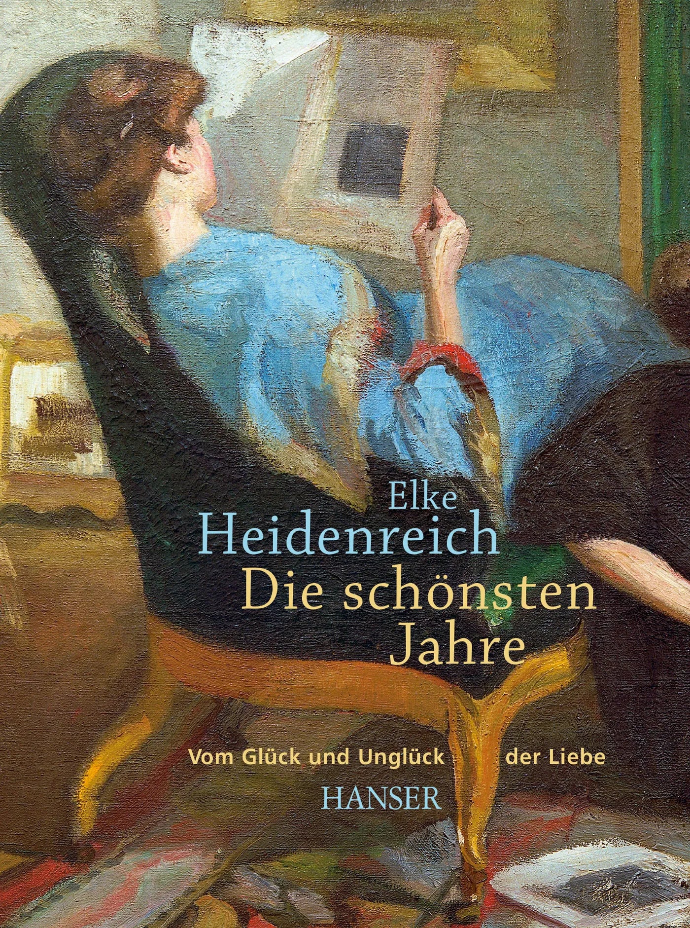 Buchcover von 'Die schönsten Jahre' - Gebundene Ausgabe von Elke Heidenreich