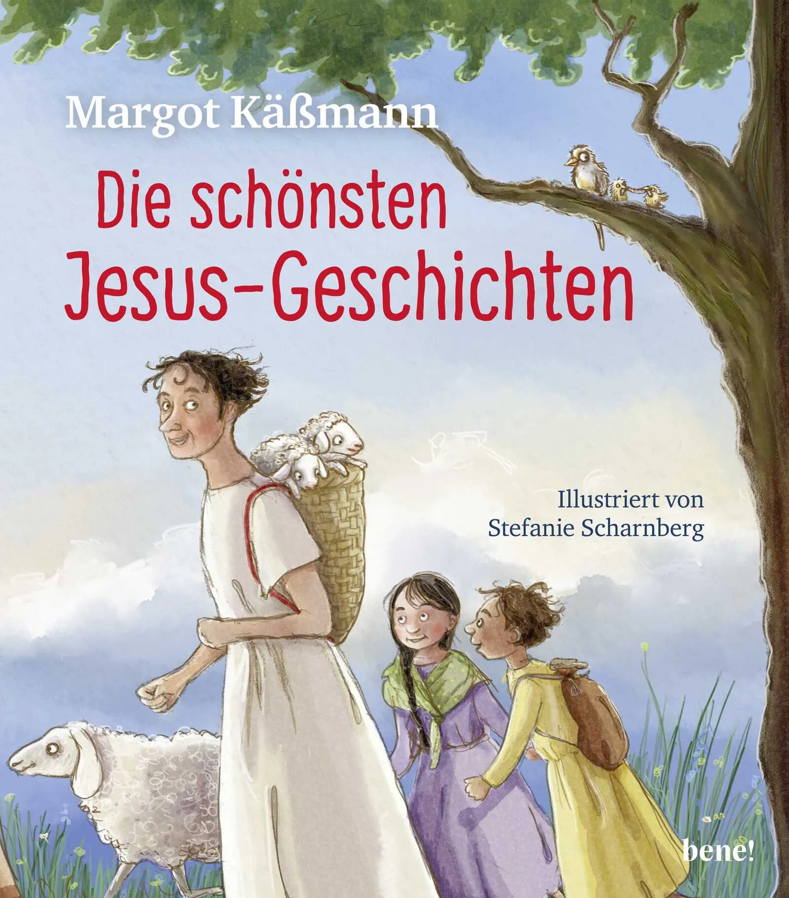 Buchcover von 'Die schönsten Jesus-Geschichten' - Gebundene Ausgabe von Margot Käßmann