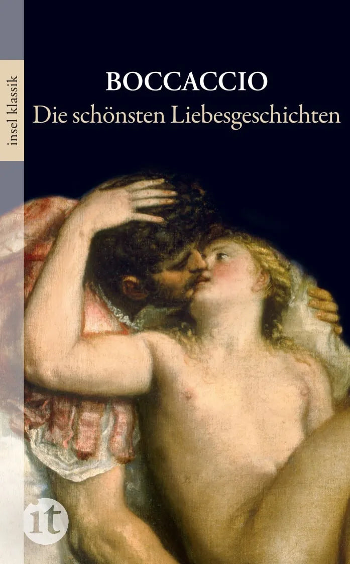 Buchcover von 'Die schönsten Liebesgeschichten' - Taschenbuch von Giovanni Boccaccio