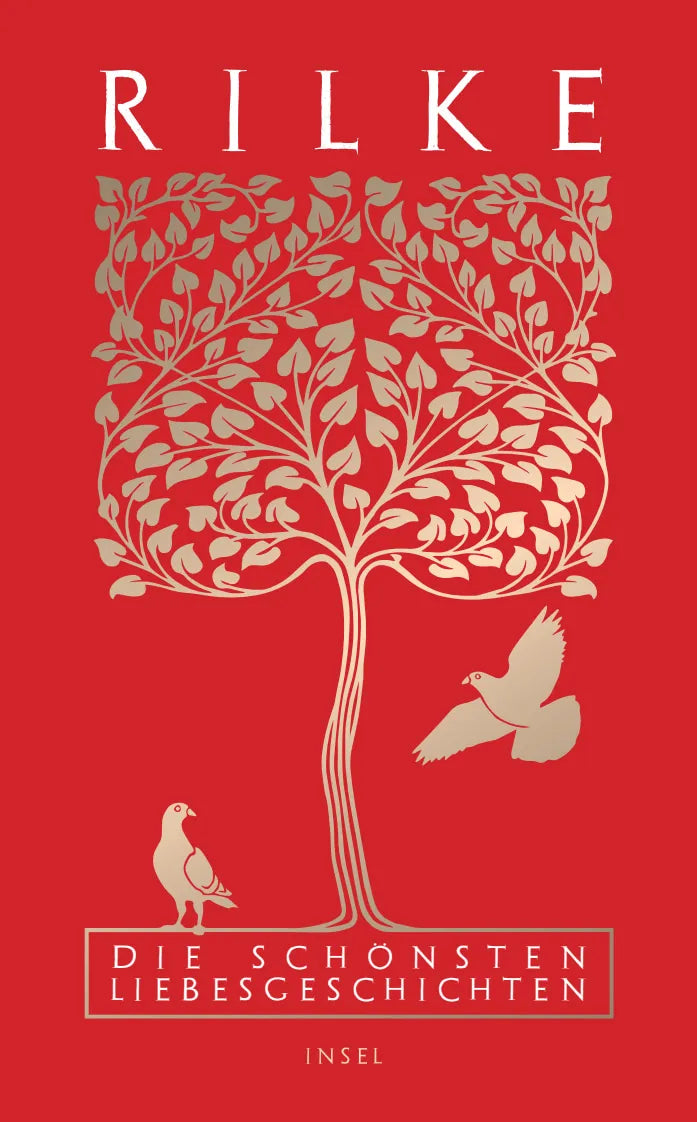 Buchcover von 'Die schönsten Liebesgeschichten' - Taschenbuch von Rainer Maria Rilke