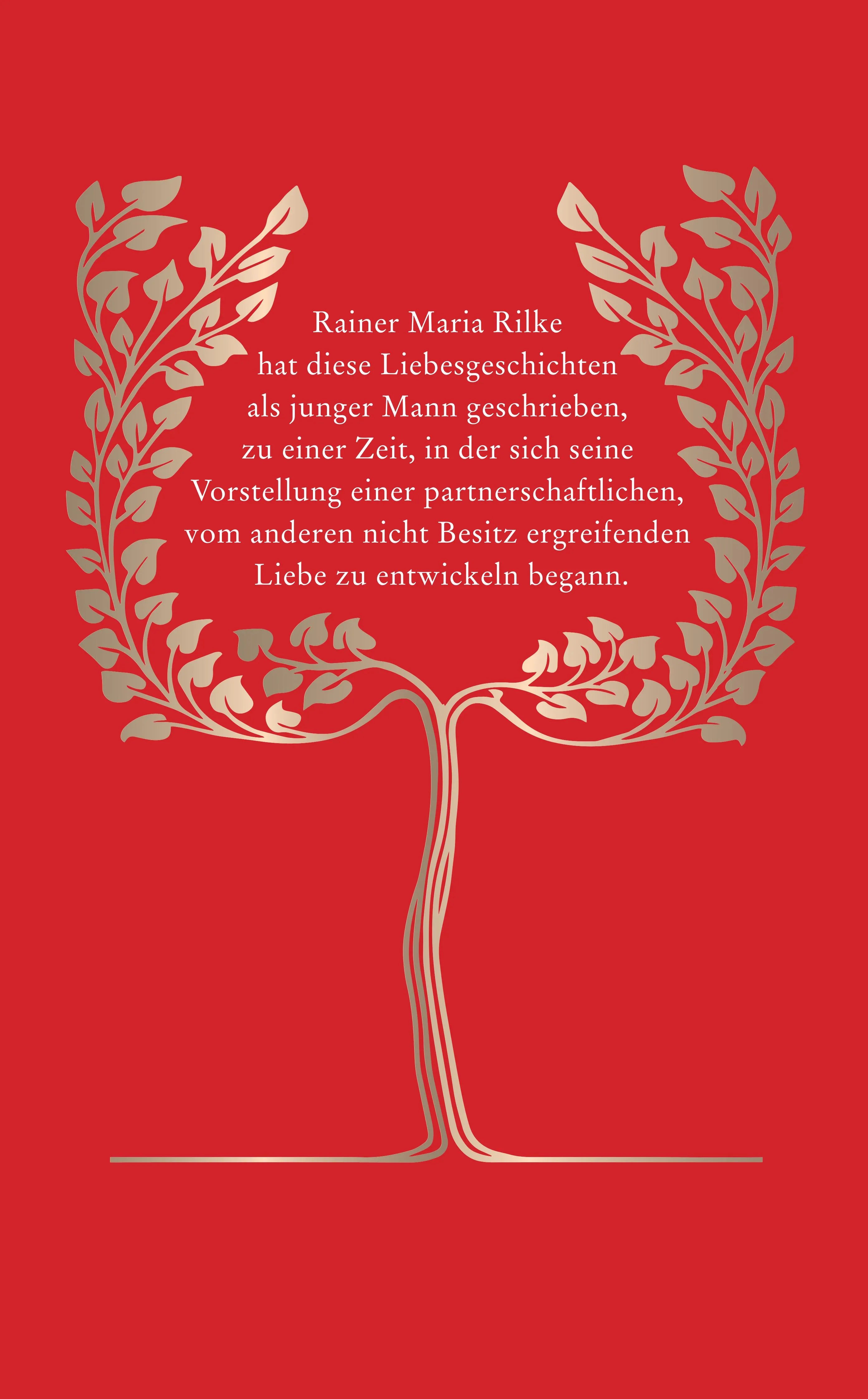 Buchrückseite von 'Die schönsten Liebesgeschichten' mit Klappentext - Taschenbuch