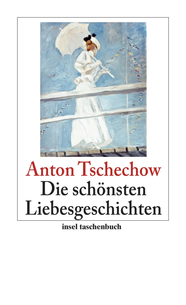 Buchcover von 'Die schönsten Liebesgeschichten' - Taschenbuch von Anton Tschechow