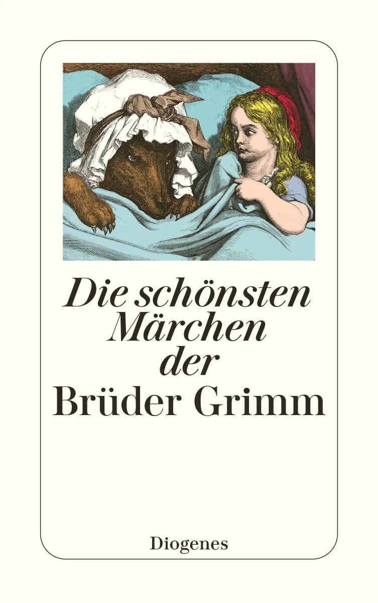 Buchcover von 'Die schönsten Märchen der Brüder Grimm' - Taschenbuch von Brüder Grimm