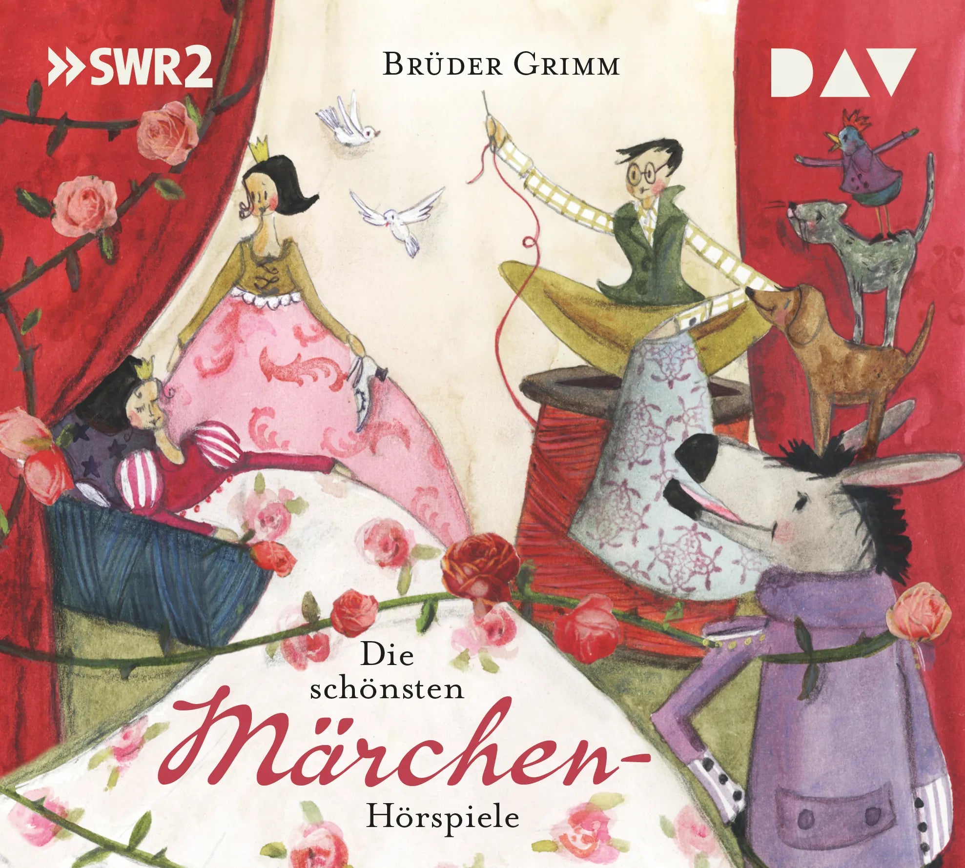 Buchcover von 'Die schönsten Märchen-Hörspiele' - Hörbuch (CD) von Jacob Grimm