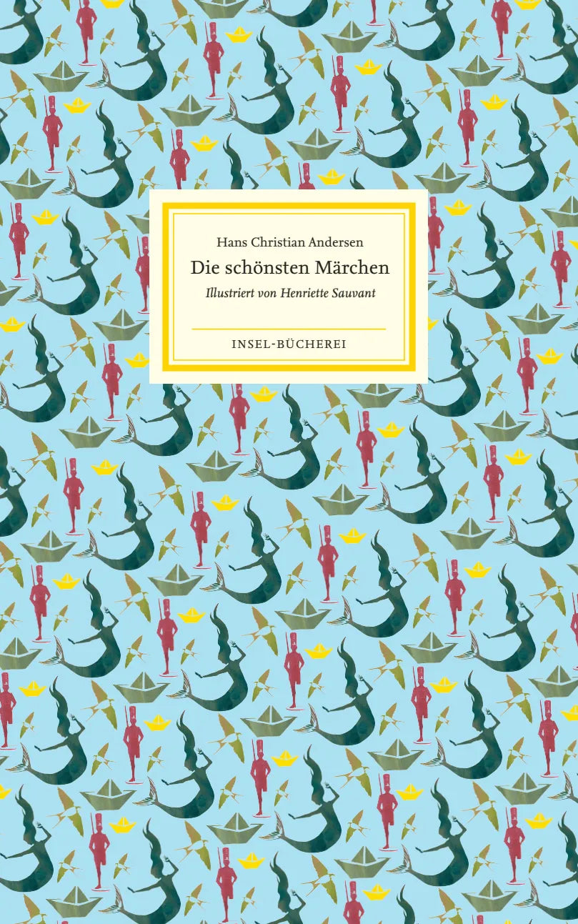 Buchcover von 'Die schönsten Märchen' - Gebundene Ausgabe von Hans Christian Andersen