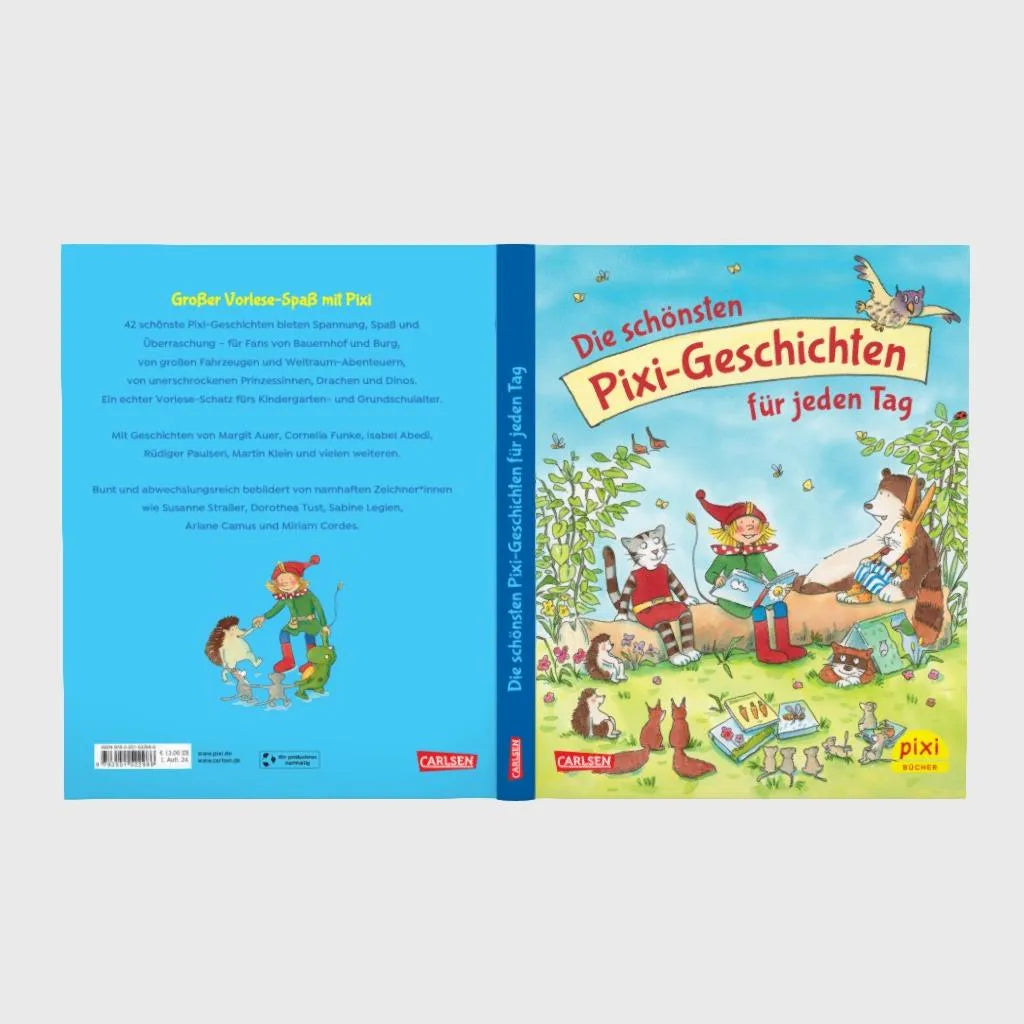 Abbildung von 'Die schönsten Pixi-Geschichten für jeden Tag'