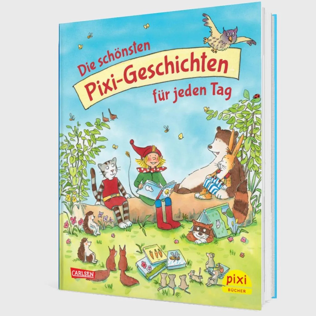 Produktansicht: Die schönsten Pixi-Geschichten für jeden Tag (Gebundene Ausgabe)
