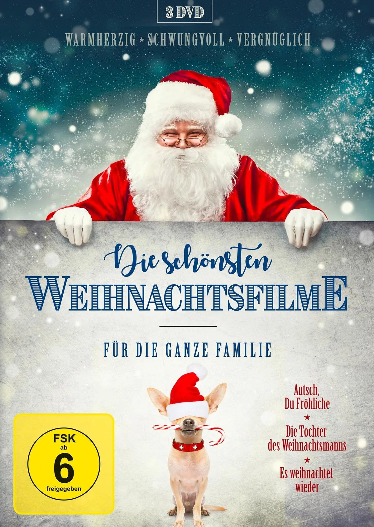 Die schönsten Weihnachtsfilme für die ganze Fami - DVD
