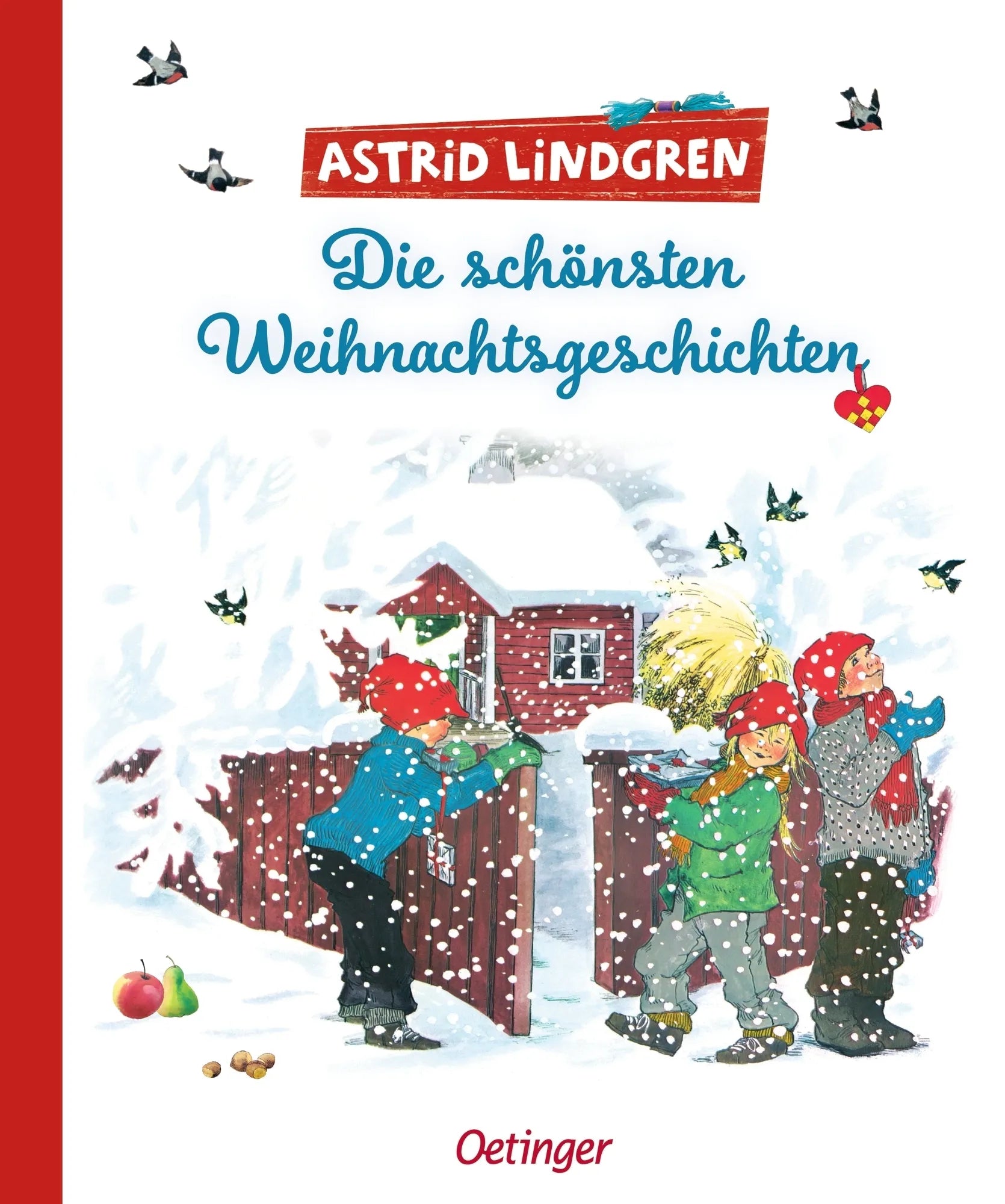 Buchcover von 'Die schönsten Weihnachtsgeschichten' - Gebundene Ausgabe von Astrid Lindgren