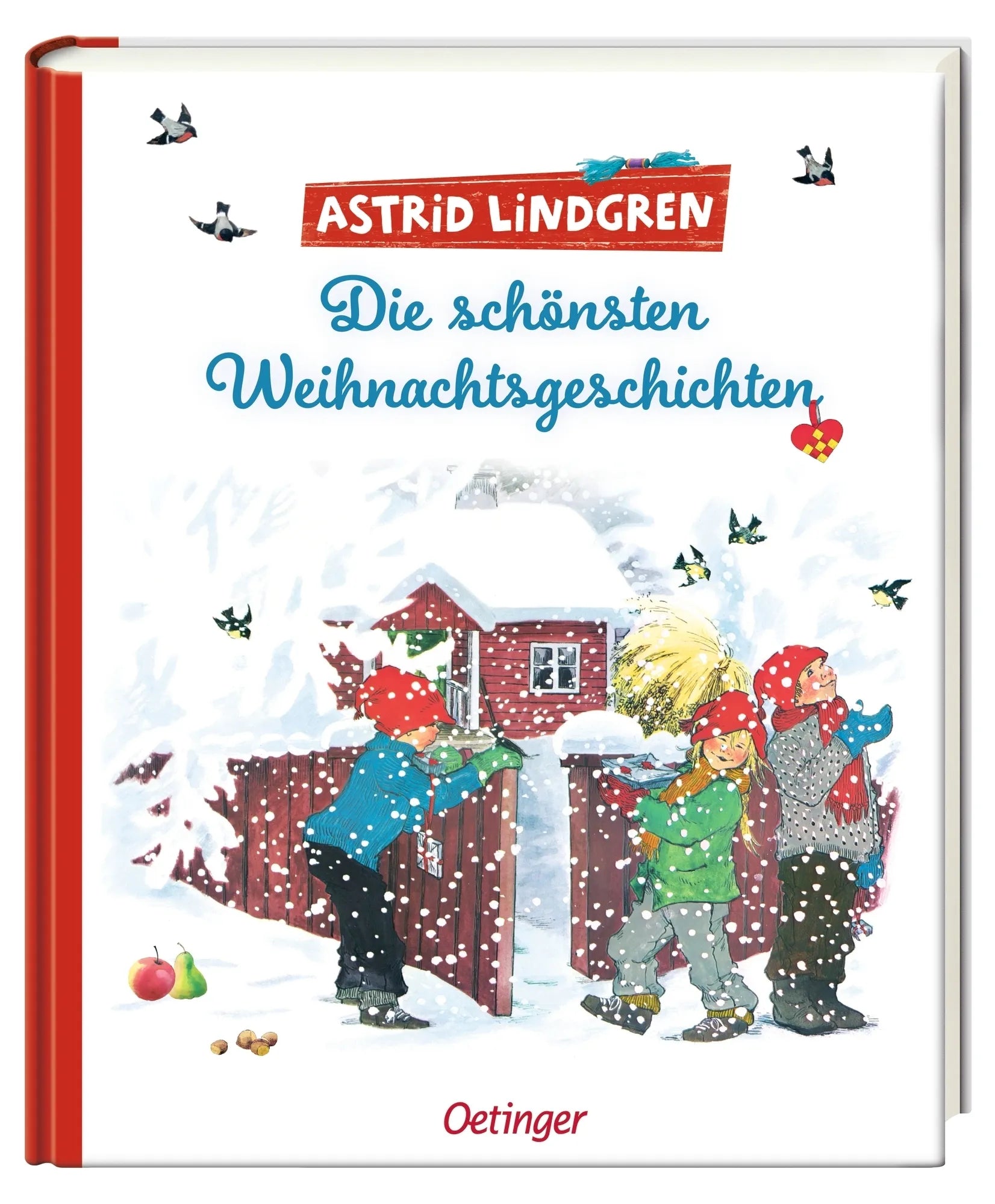 Produktansicht: Die schönsten Weihnachtsgeschichten (Gebundene Ausgabe)