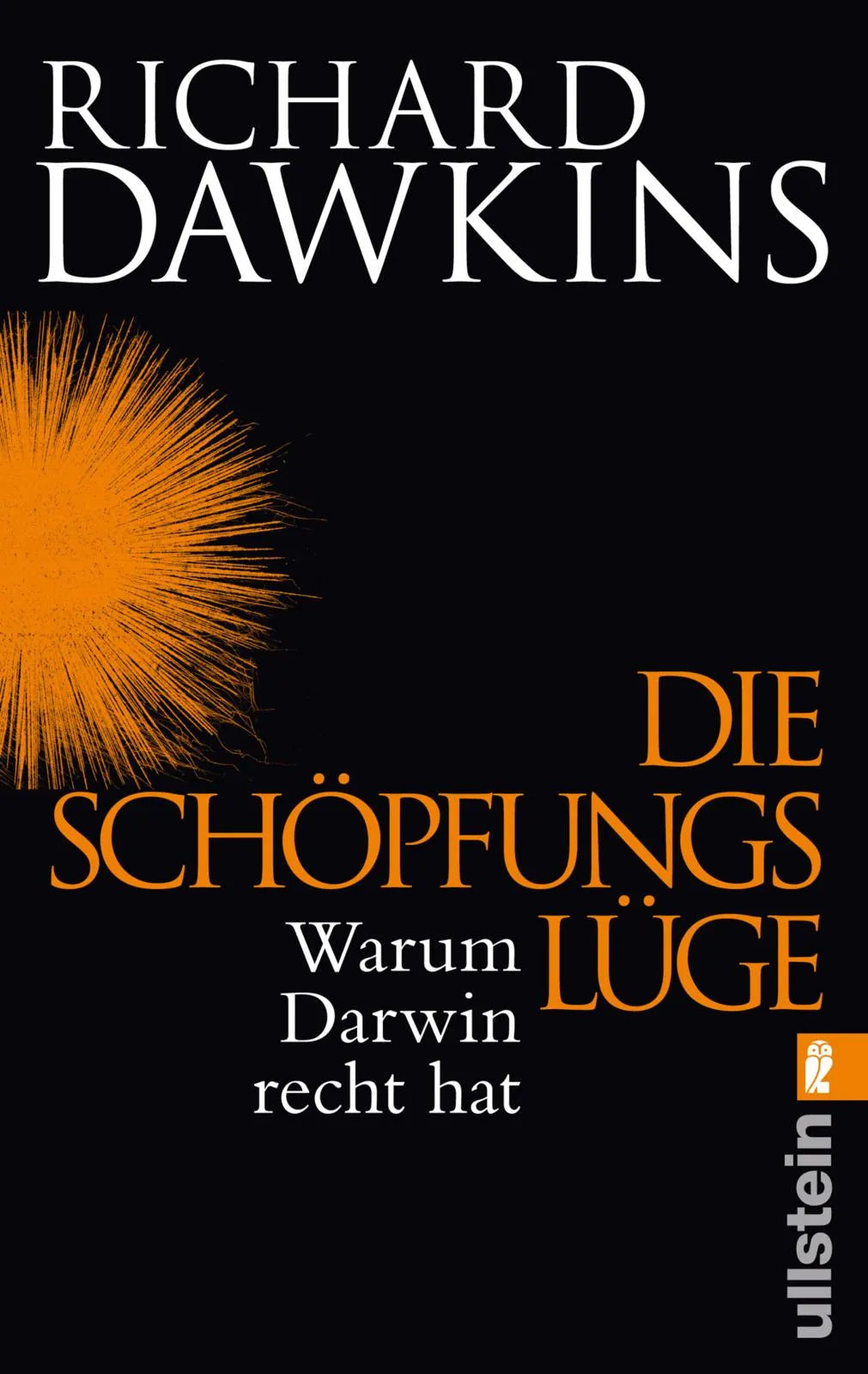 Buchcover von 'Die Schöpfungslüge' - Taschenbuch von Richard Dawkins