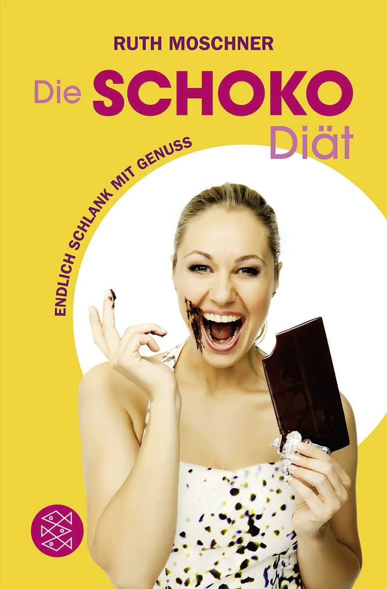 Buchcover von 'Die Schoko-Diät' - Taschenbuch von Ruth Moschner