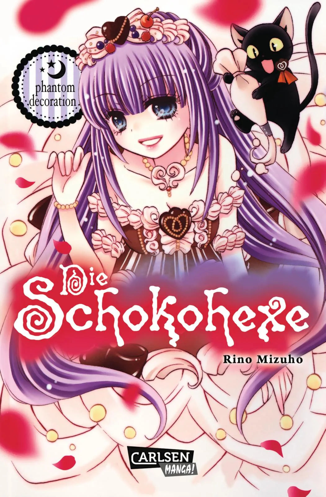 Buchcover von 'Die Schokohexe 16' - Taschenbuch von Rino Mizuho