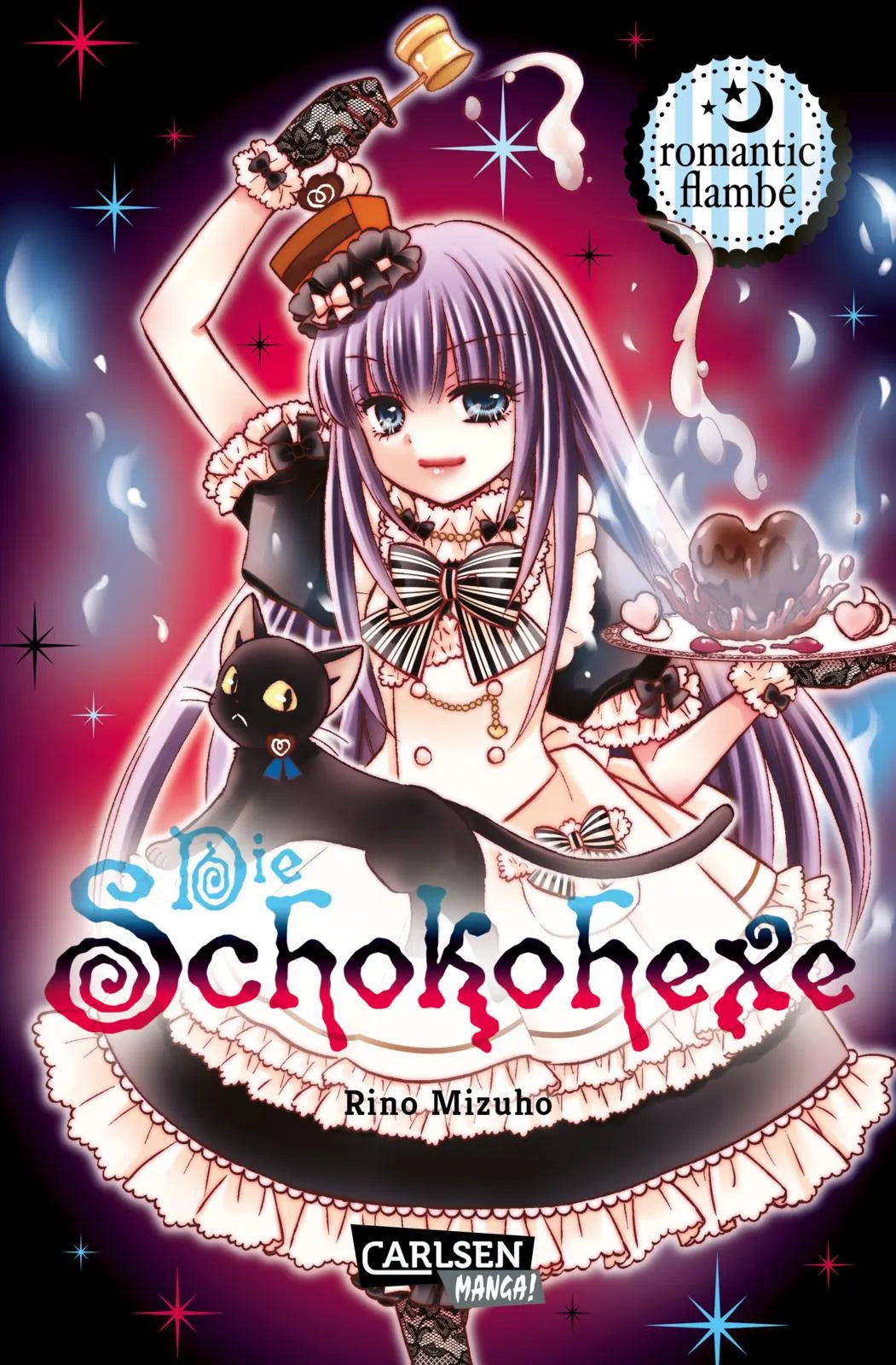 Buchcover von 'Die Schokohexe 18' - Taschenbuch von Rino Mizuho