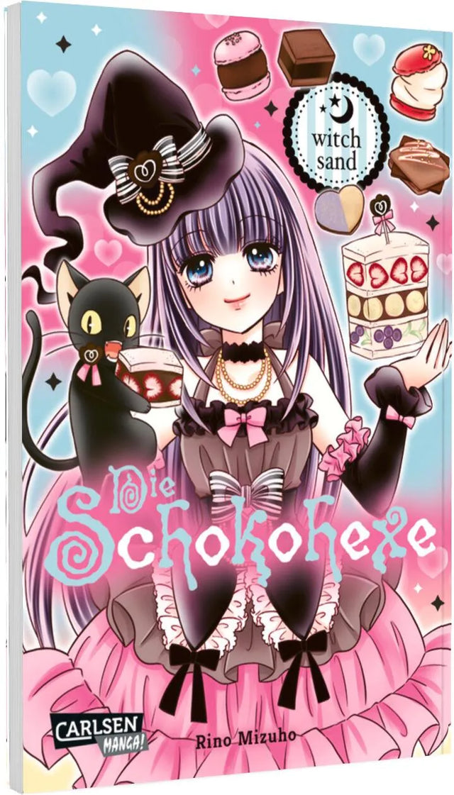 Buchcover von 'Die Schokohexe 23' - Taschenbuch von Rino Mizuho