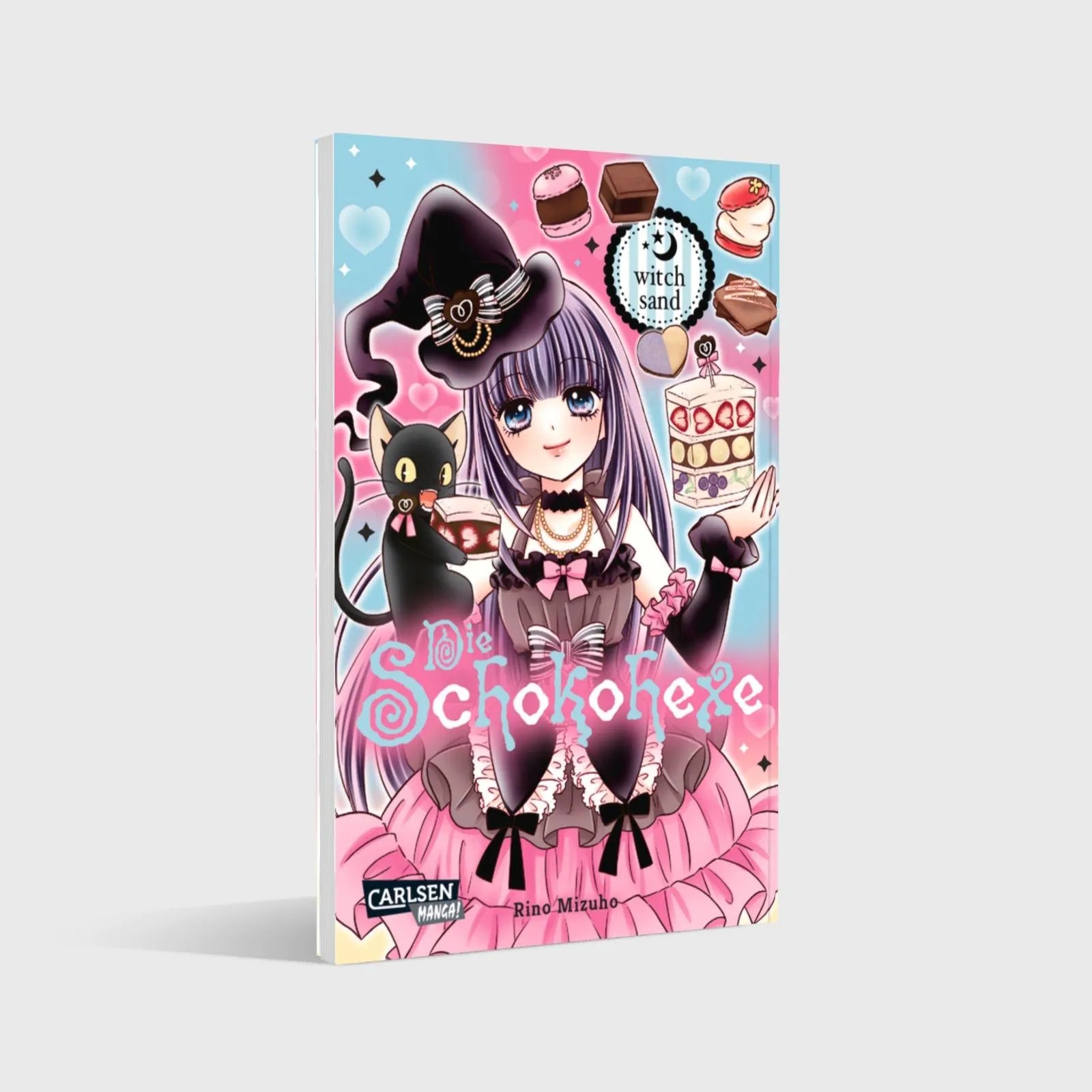 Produktansicht: Die Schokohexe 23 (Taschenbuch)